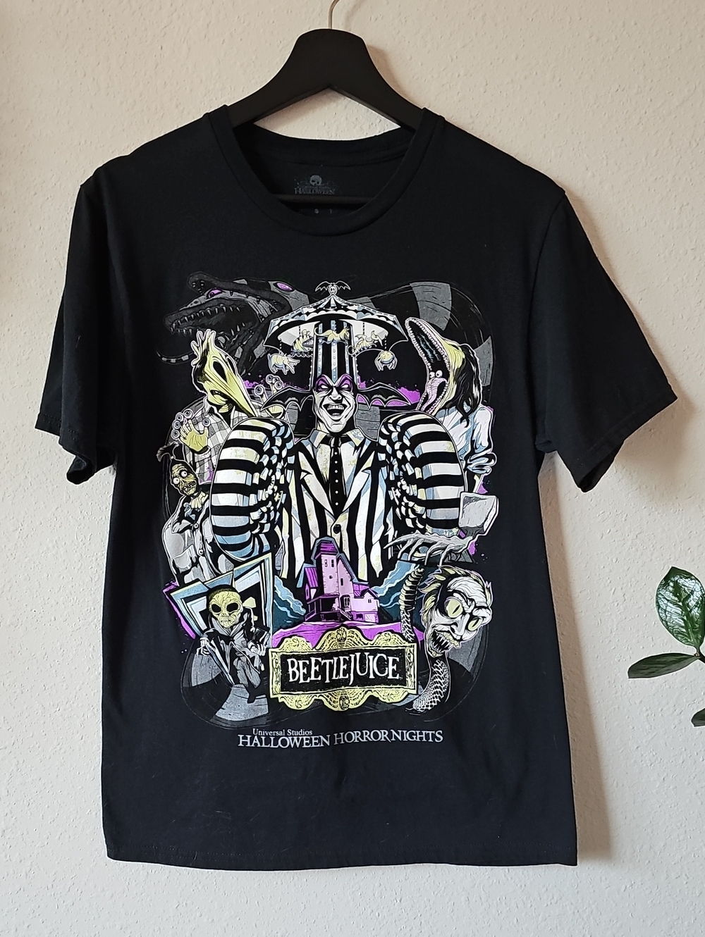 Beetlejuice Graphic Tee - Black